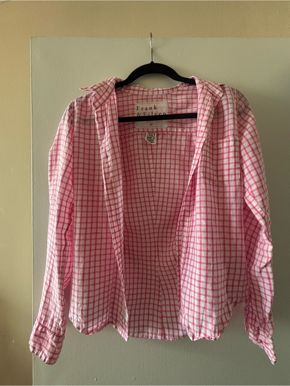 Frank and Eileen Shirt